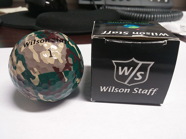 Wilson staff ball