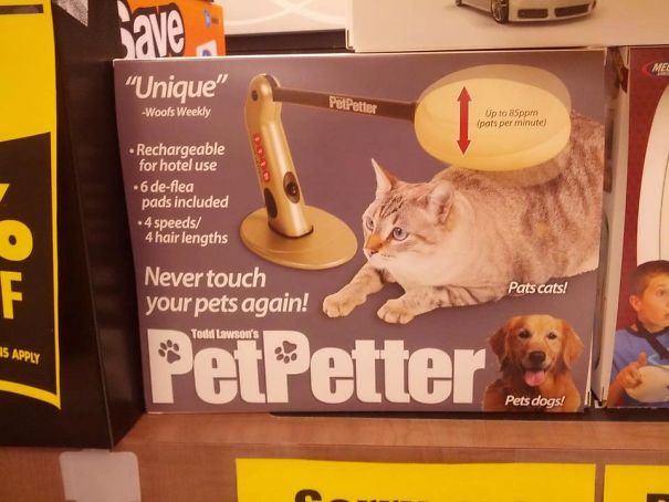 Picture of box with pet petter