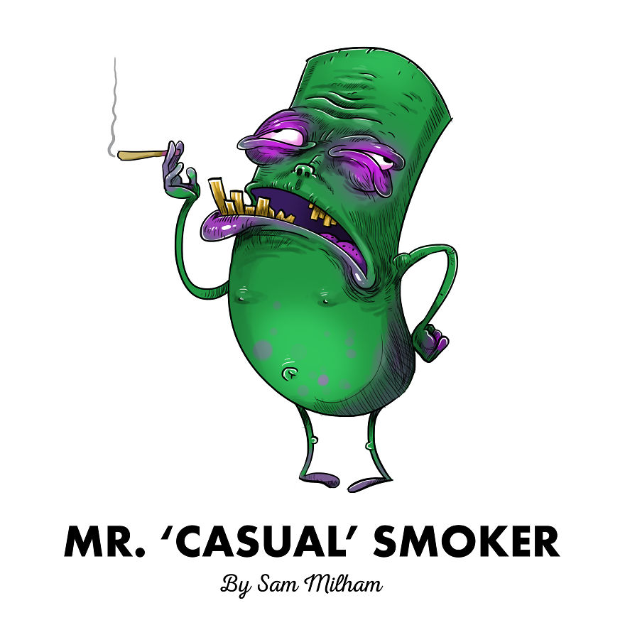 Mr. 'casual' Smoker