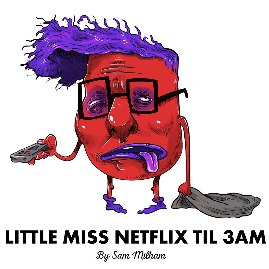 Little Miss Netflix Til 3am