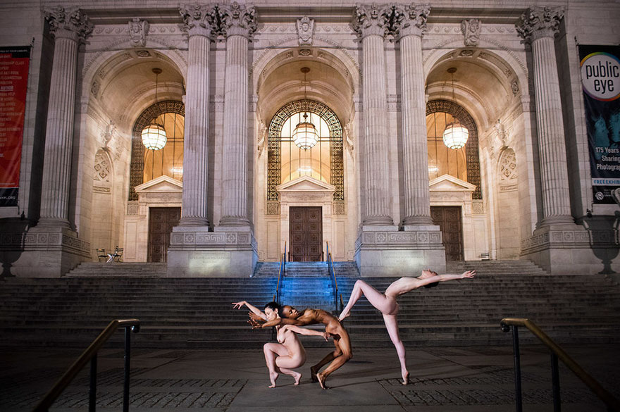 Naked Ballet Dancers
