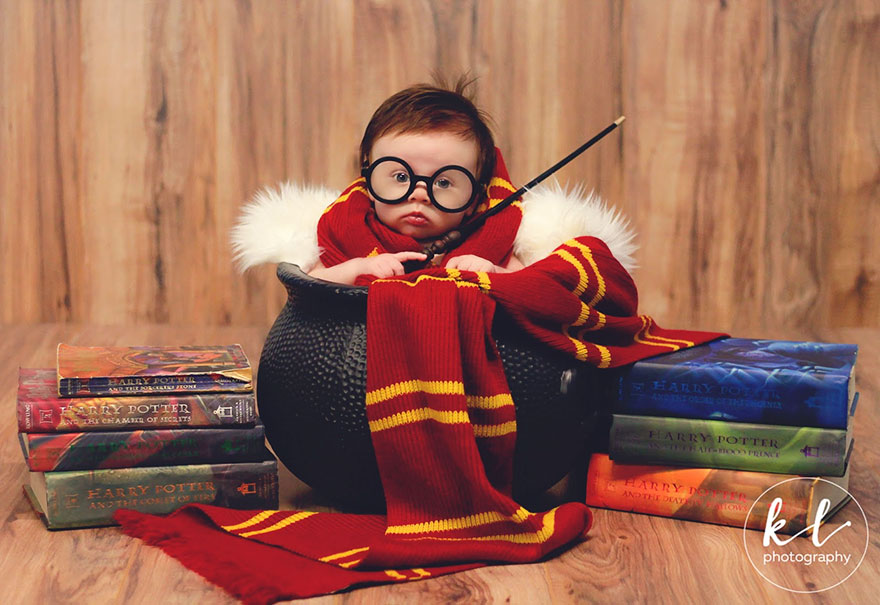 3-Month-Old Baby Has A ‘Harry Potter’ Photoshoot And It Couldn’t Get Any Cuter