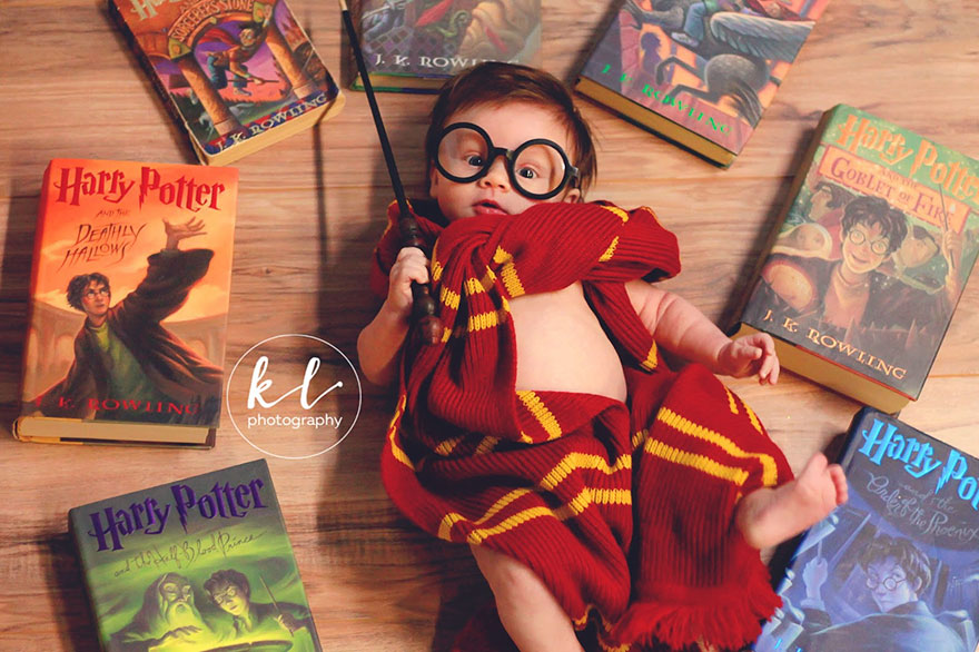 3-Month-Old Baby Has A ‘Harry Potter’ Photoshoot And It Couldn’t Get Any Cuter