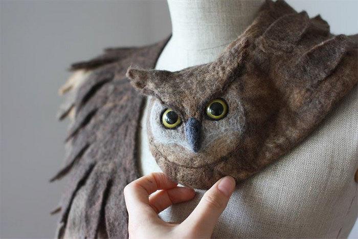 Owl Scarves