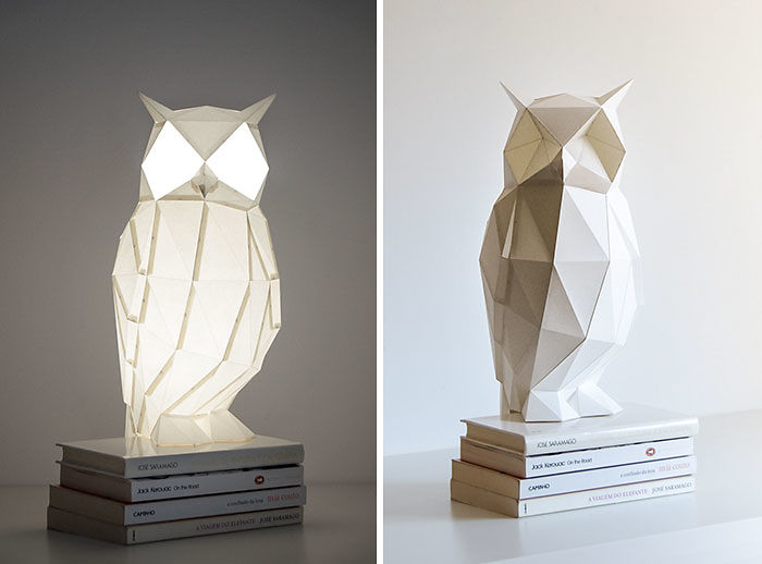 Night Owl Paperlamp