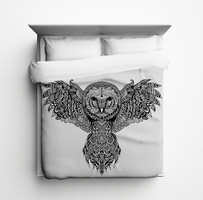 Owl Duvet Cover