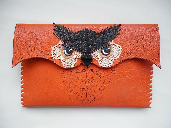 Owl Leather Handbags