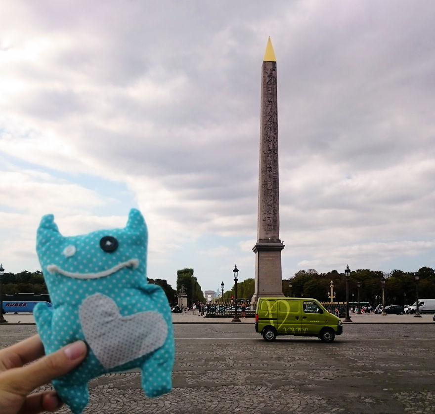 This Toy Buddy Is The Cutest Traveler Ever