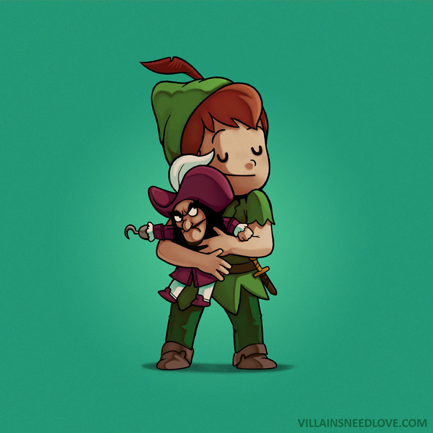 Hook & Peter Pan