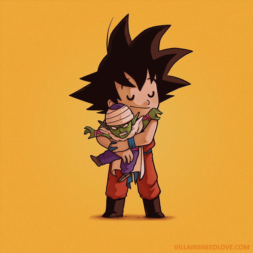 Piccolo & Goku
