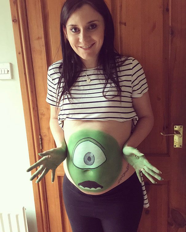 Who Says Pregnant Women Can't Have Fun At Halloween