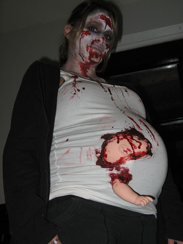 Pregnant Zombie...I Offended A Few People