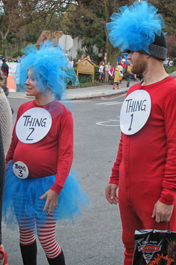 Cat In The Hat-inspired Things Costumes.
