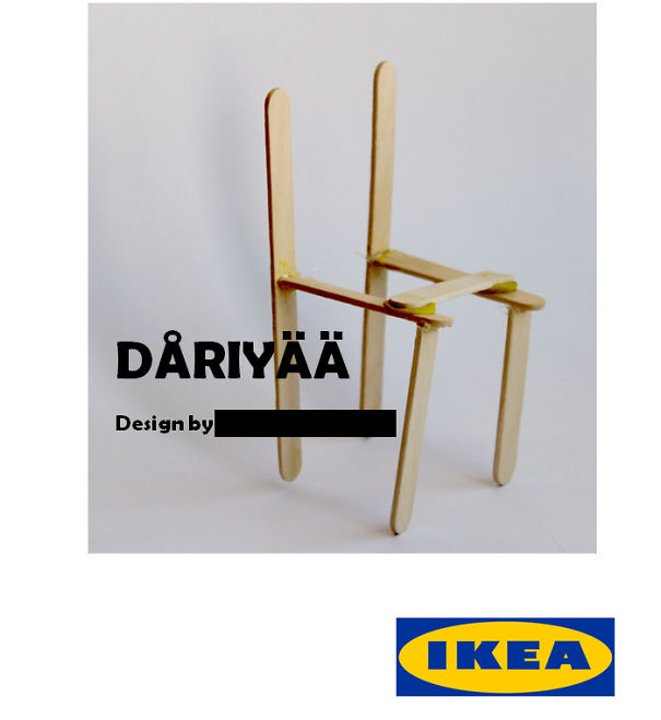 Kids Make A Fake Ikea Advertisement