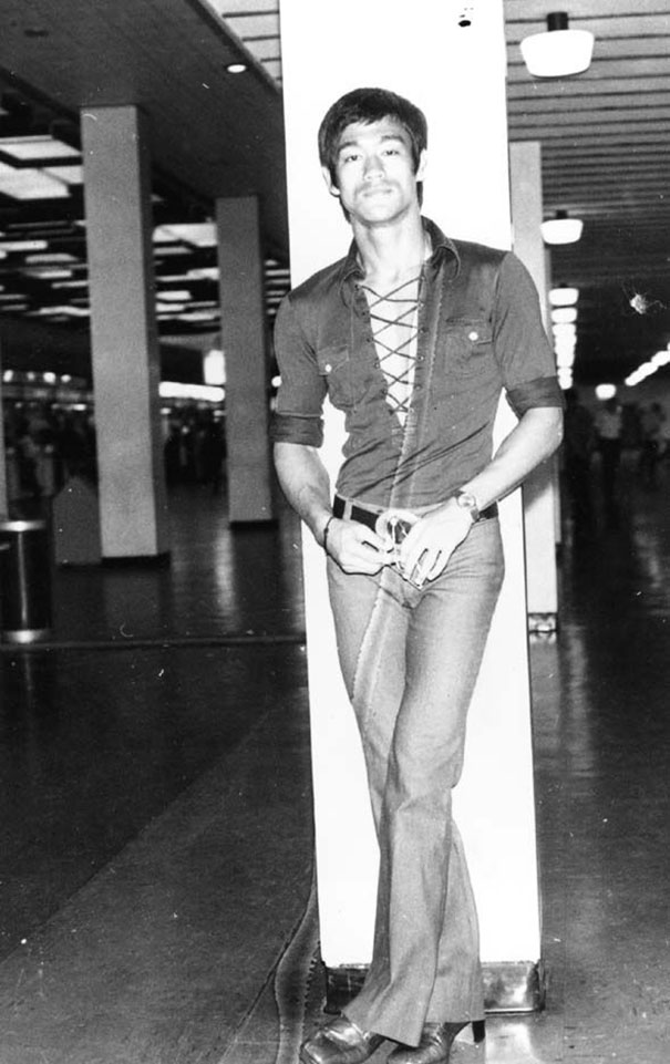 Bruce Lee In The 70's