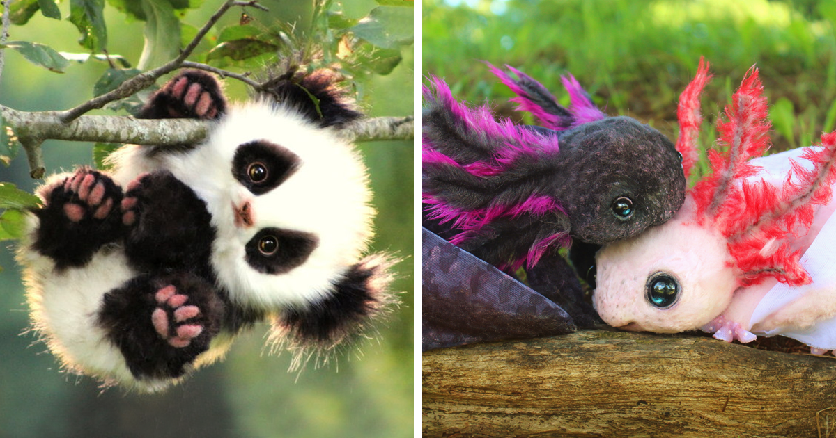 Realistic Baby Animals & Dragons That I Create For People To Adopt | Bored  Panda