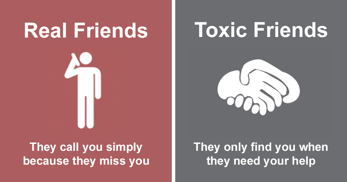 Toxic friend sering membuat Anda merasa tertekan dalam berteman