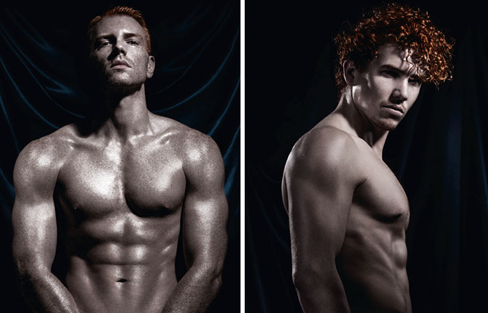 World’s First Ever Calendar Of Naked Red-Haired Men That We Made For 2017 (NSFW)