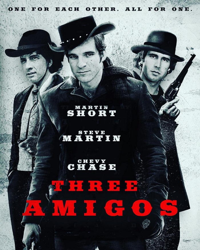 Three Amigos