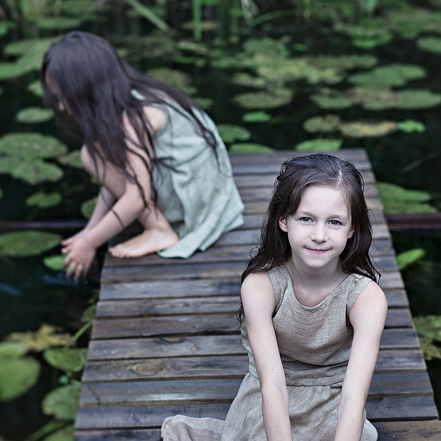 I Photograph Chilhood In Nature