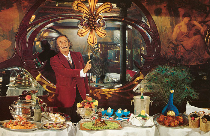 Rare Salvador Dali’s Surrealist Cookbook Is Being Re-Released For The First Time In Over 40 Years