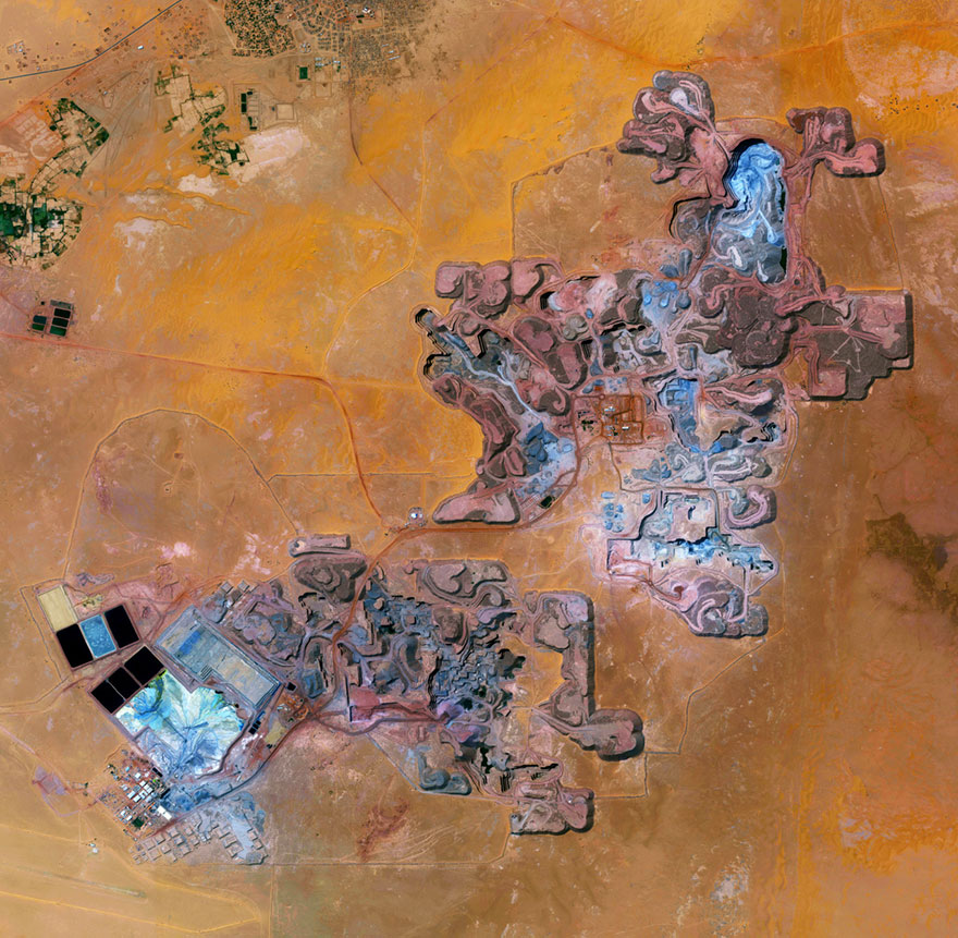 Arlit Uranium Mine, Arlit, Niger