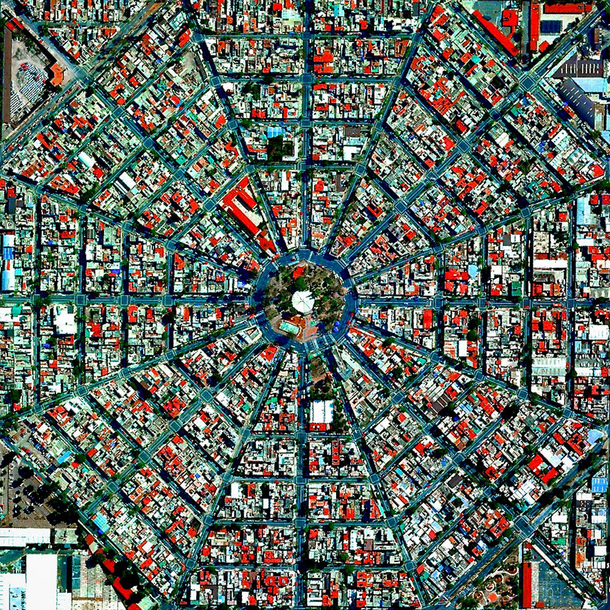 Plaza Del Ejecutivo, Mexico City, Mexico