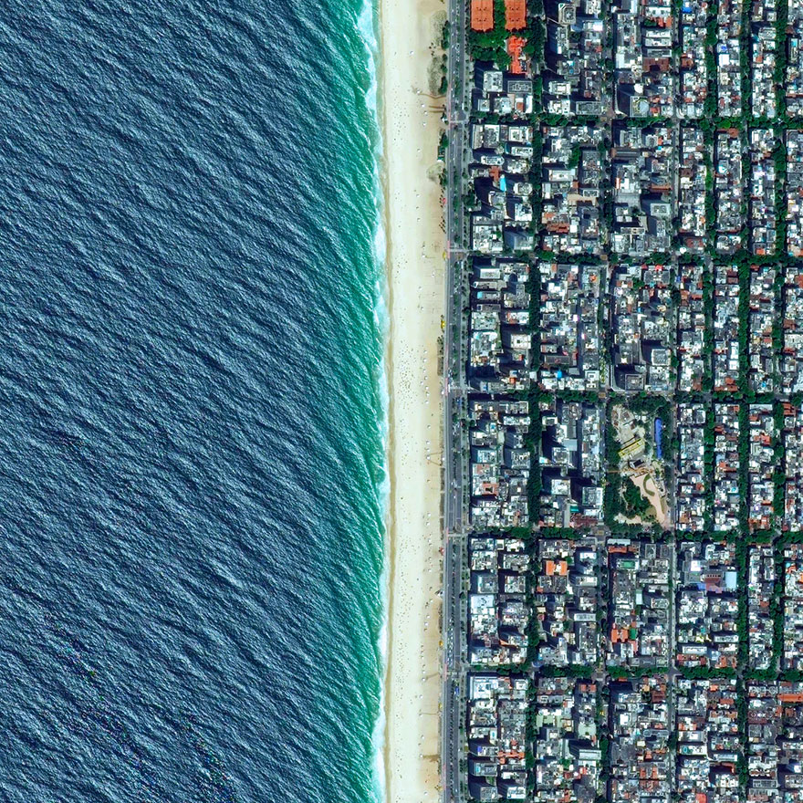 Ipanema Beach, Rio De Janeiro, Brazil
