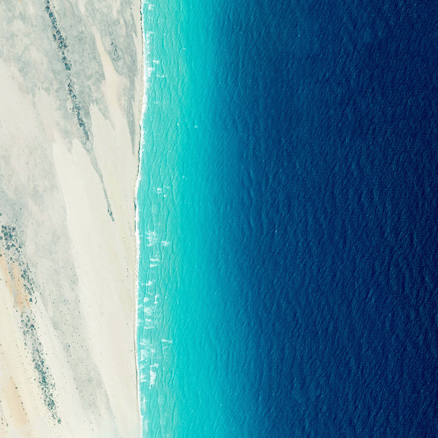 Coastline, El Hur, Somalia