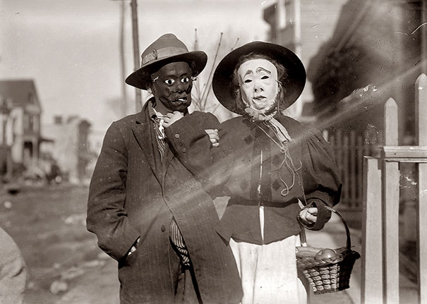 Scary Vintage Halloween Costumes