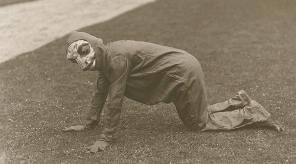 Scary Vintage Halloween Costumes