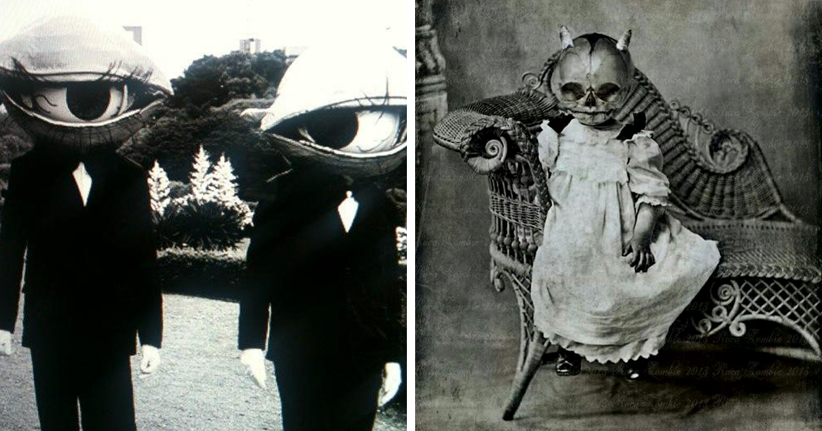 122 Vintage Halloween Costumes That Will Scare You To Death