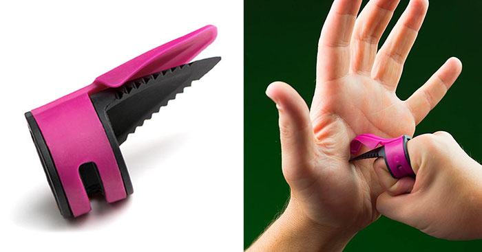 This Anti-Assault Ring Is Perfect For Women Who Jog Alone