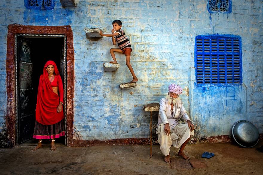 Jodhpur Family, Rajasthan (Honorable Mention In Travel Category)