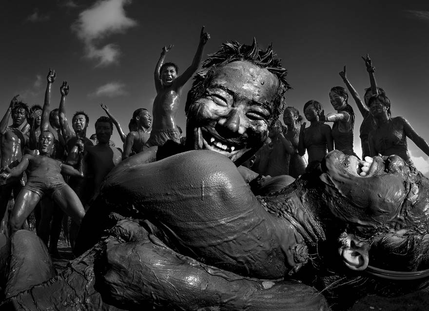Crazy For Mud (Honorable Mention In People And Portrait Category)