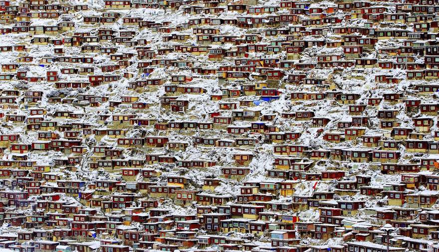 Living Place, Tibet (Honorable Mention In Architecture Category)
