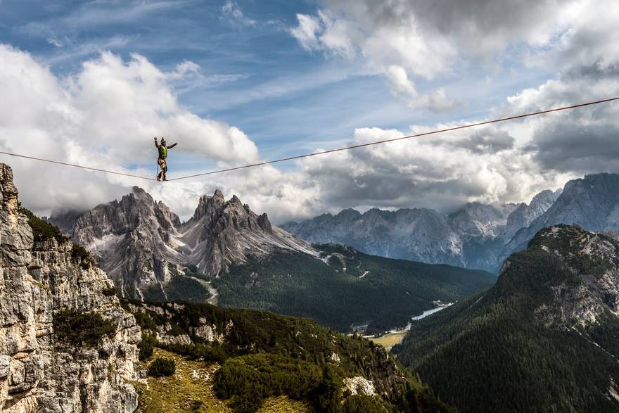Walking High In The Dolomites (Honorable Mention In Travel Category)