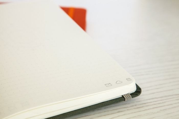 Paper Notebook Connected To Digital Calendars