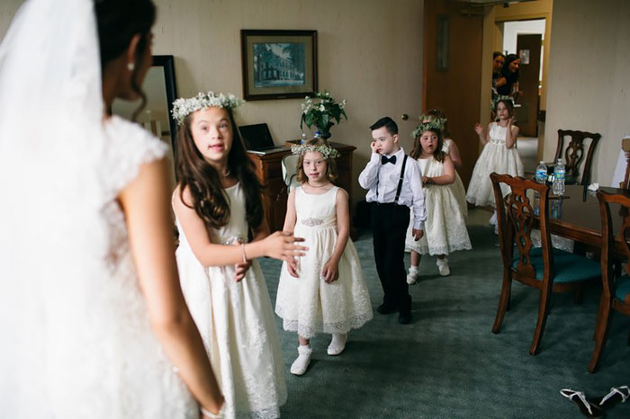 Special Ed Teacher Invites Entire Class To Her Wedding, And The Internet Falls In Love With Her