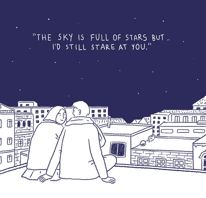 43 Sweet Illustrations About Love That Everyone Who’s Been In Love Will Relate To