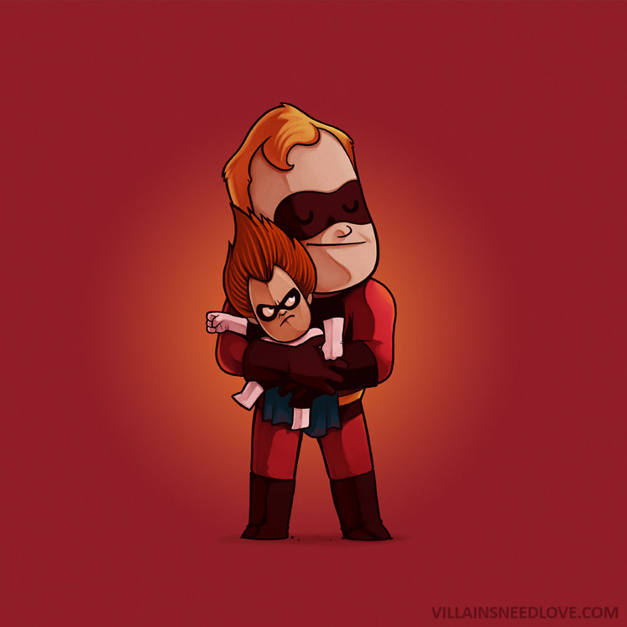 Syndrome & Mr Incredible