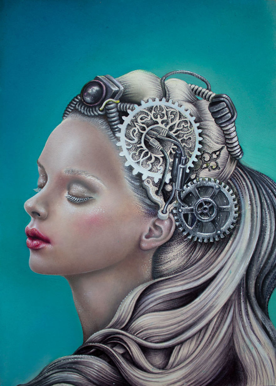 The Transhuman Art Show I Curated In My Tattoo Shop