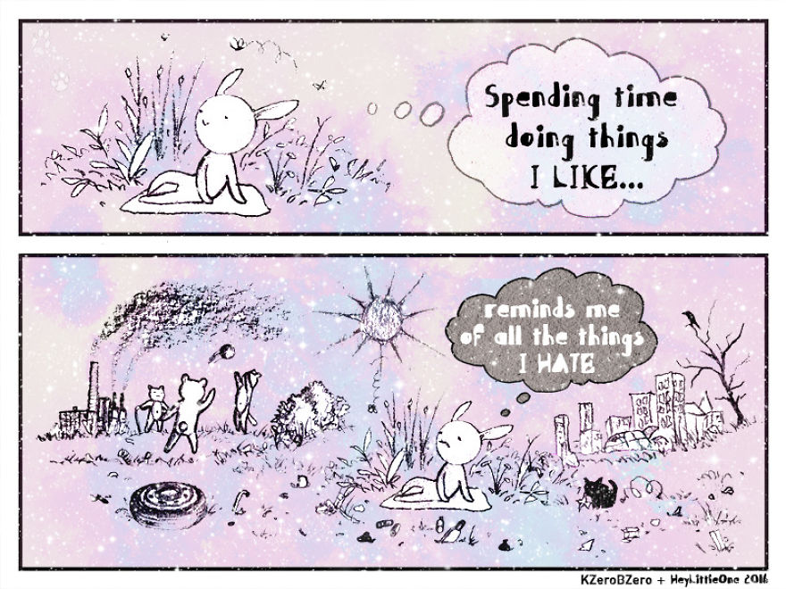 Hey, Little One! Web Comics