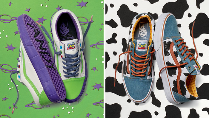 Vans And Pixar Are Releasing 'Toy Story' Sneakers And They're Pretty Awesome