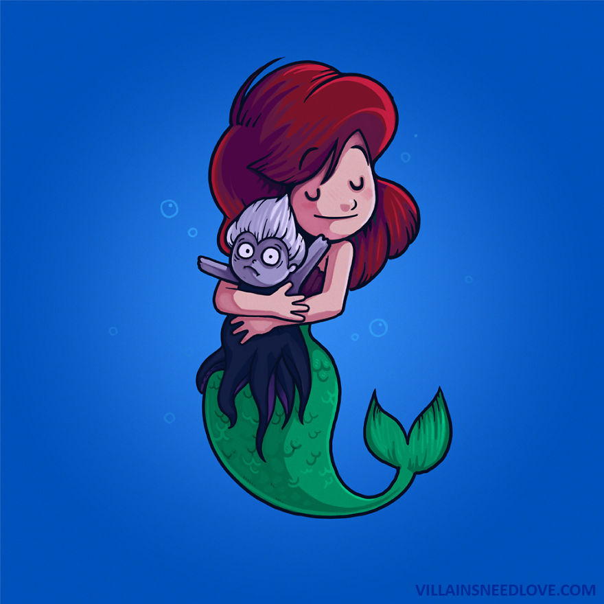 Ursula & Ariel