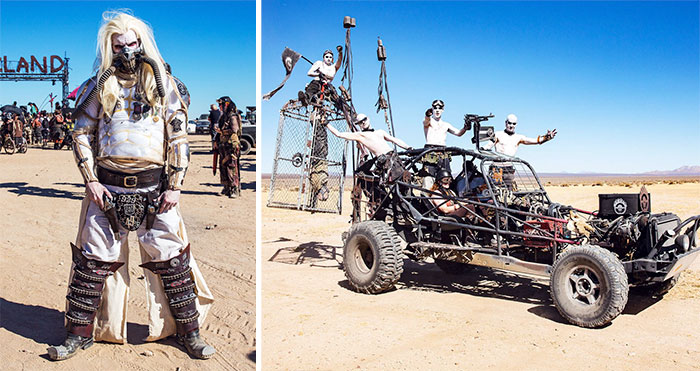 Wasteland: Mad Max Festival That’ll Make Burning Man Look Lame