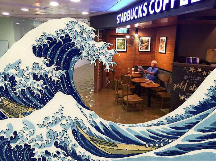 The Great Wave...