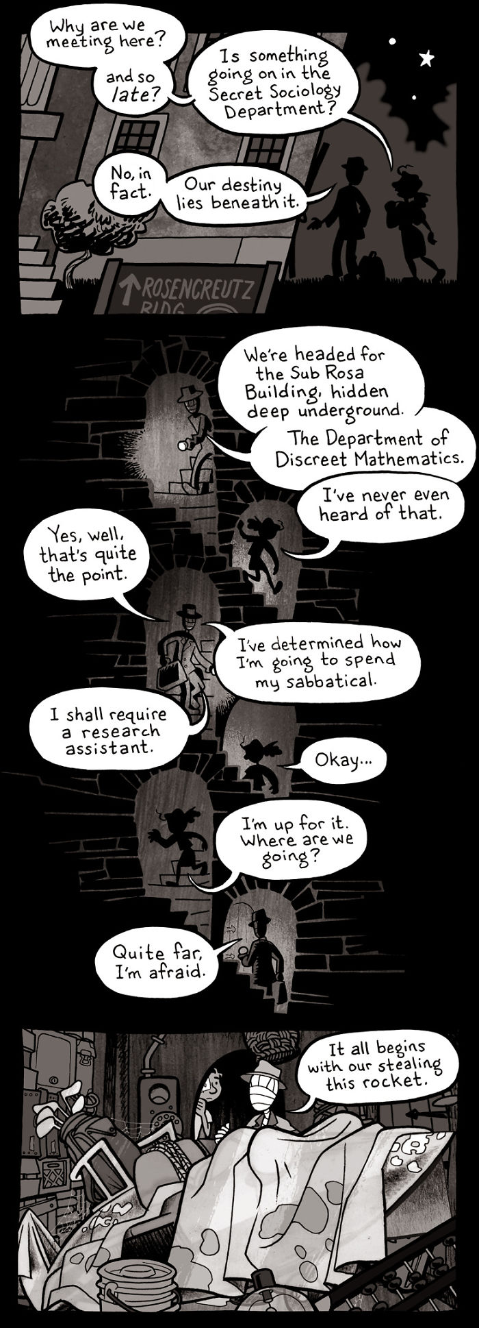Puns, Poems, And Paper Dolls: 5 Quirky Strips From The Mummy's Sabbatical