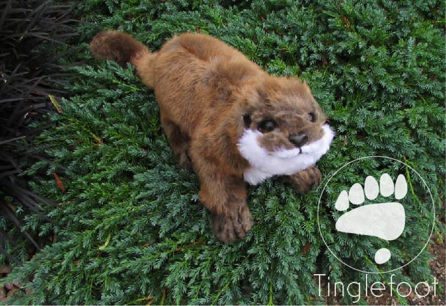 Super Realistic Endangered Animals Handmade By Tinglefoot