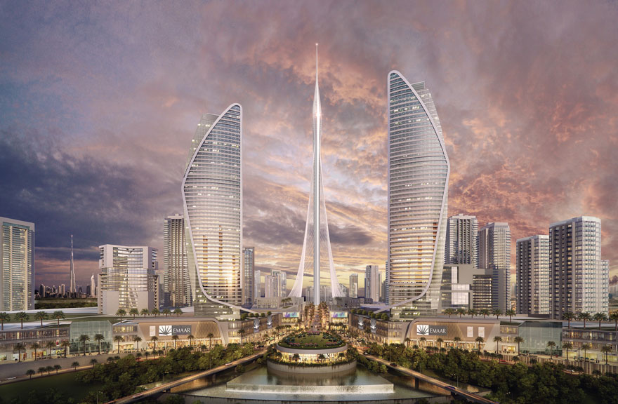 Dubai Starts Building New World's Tallest Tower, And It Will Take Your Breath Away